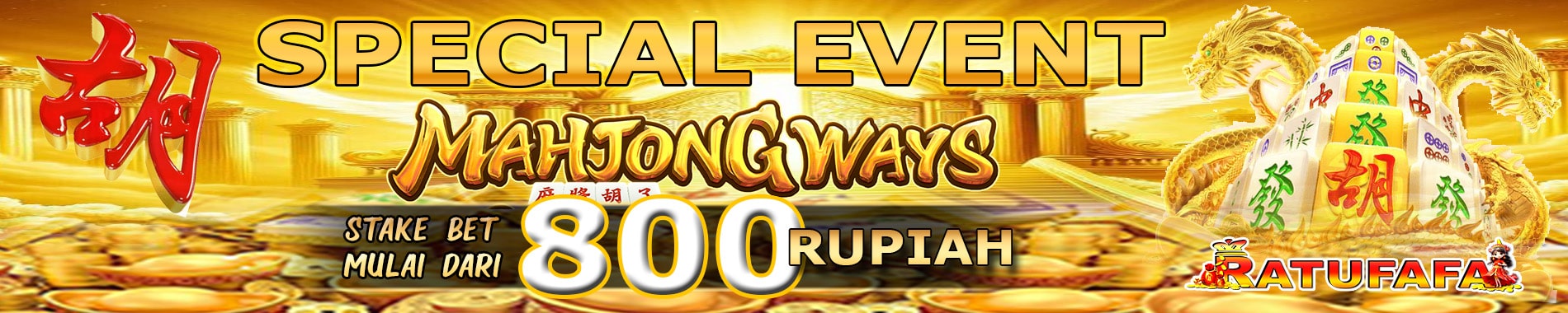 event mahjong ways ratufafa